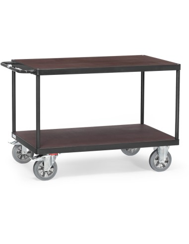 Chariot à plateaux 1200 x 800 mm