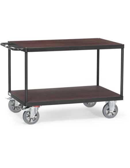 Chariot à plateaux 1600 x 800 mm