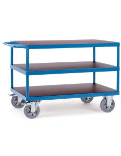 Chariot à plateaux 1000 x 700 mm