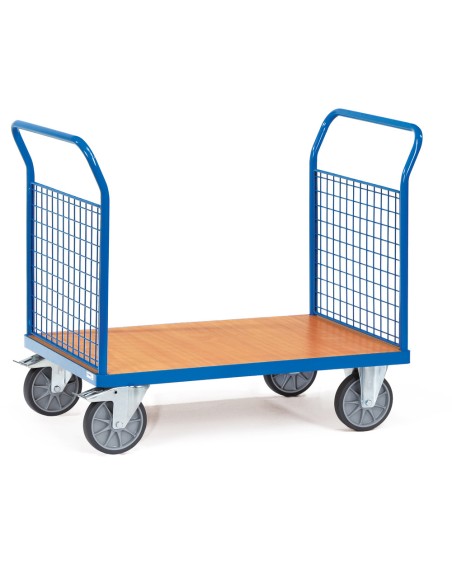 Chariot à 2 ridelles 850 x 500 mm