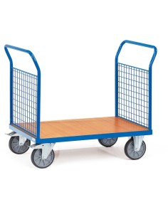 Chariot à 2 ridelles 1200 x 800 mm