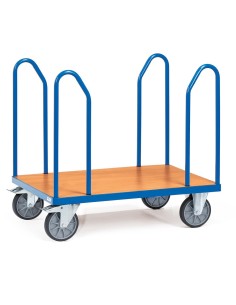 Chariot à arceaux latéraux 850 x 440 mm