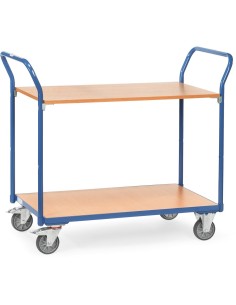 Chariot à plateaux 850 x 500 mm