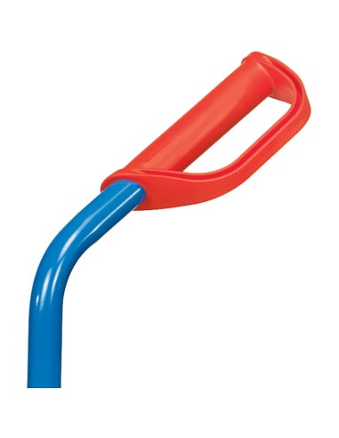 Poignée plastique pour tube Ø 27 mm