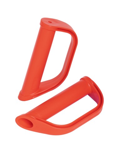 Poignée plastique pour tube Ø 27 mm