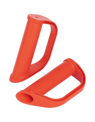 Poignée plastique pour tube Ø 33,5 mm