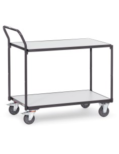 Chariot ESD à plateaux 850 x 500 mm