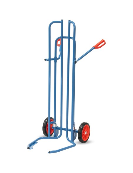 Diable pour pneumatiques - Pneus caoutchouc