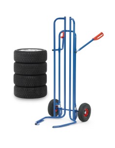 Diable pour pneumatiques - Pneus gonflables 2