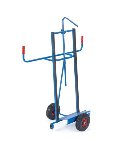 Diable porte-panneaux - Pneus gonflables