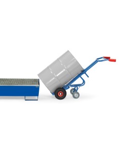 Diable à fûts - Pneus gonflables 2