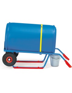 Diable à fûts - Pneus gonflables 2