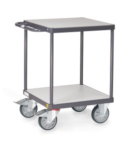 Chariot ESD à plateaux