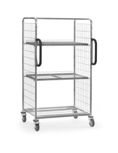 Poignées pour un déplacement latéral