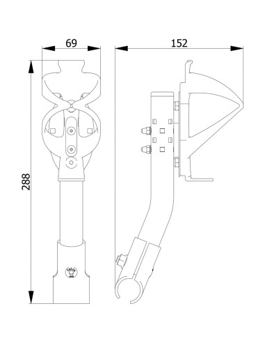 Support pour bouteille