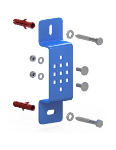 Set de fixation mural