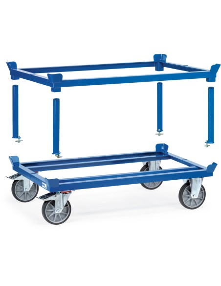 Rouleur de palettes 1210 x 1010 mm