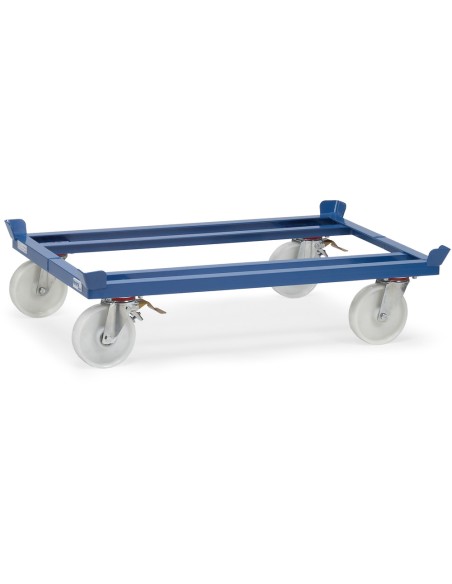 Rouleur de palette à embarquer 1210 x 810 mm