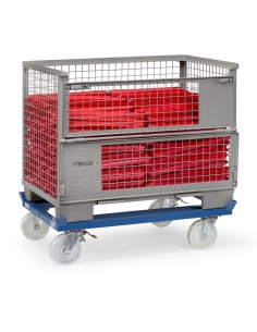 Rouleur de palette à embarquer 1210 x 1010 mm 2