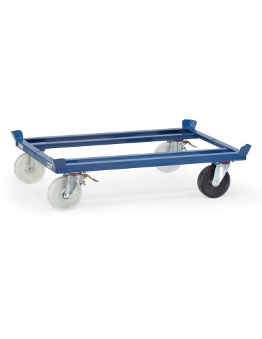 Rouleur de palette à embarquer 1210 x 1010 mm