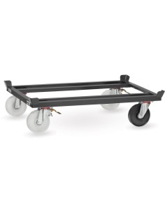 Rouleur de palette à embarquer "´Gamme en gris" 1210 x 1010 mm