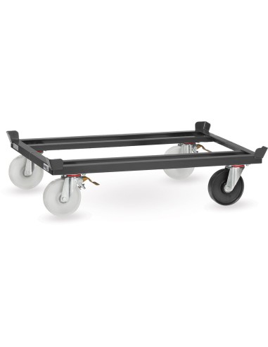 Rouleur de palette à embarquer "´Gamme en gris" 1210 x 1010 mm