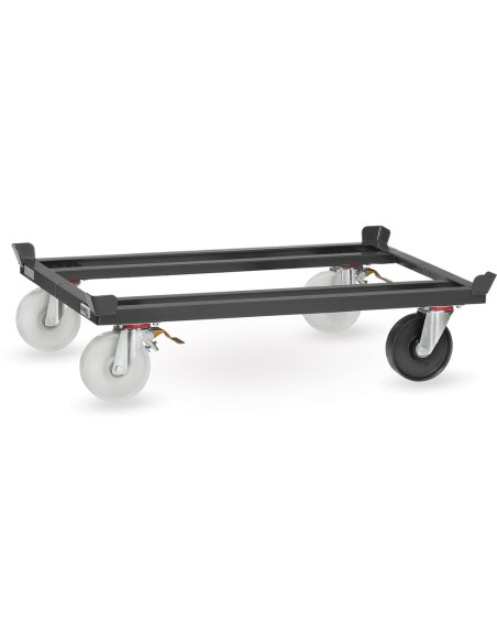 Rouleur de palette à embarquer "´Gamme en gris" 1210 x 1010 mm