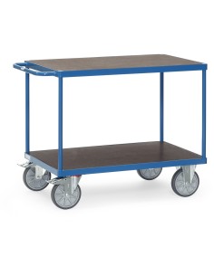 Servante avec plateaux hydrofuges 1200 x 800 mm