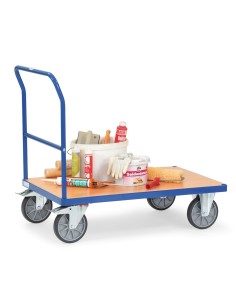 Chariot à dossier de poussée 1000 x 700 mm 2