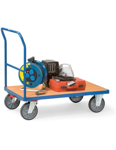 Chariot à dossier de poussée 1200 x 800 mm