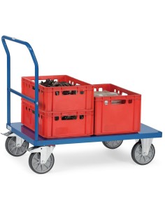 Chariot à dossier de poussée 1000 x 600 mm 2