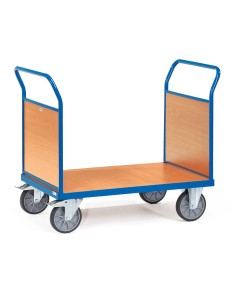 Chariot à 2 ridelles 1000 x 600 mm