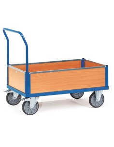 Chariot caisse 1200 x 740 mm