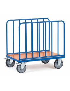 Chariot à ridelles latérales 1000 x 640 mm