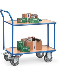 Chariot à plateaux 850 x 500 mm 2