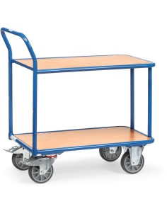 Chariot à plateaux 1000 x 700 mm