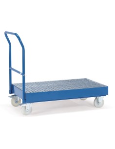 Chariot porte-fûts 1250 x 650 mm