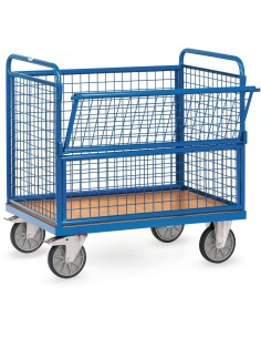 Chariot caisse en treillis 1200 x 800 mm