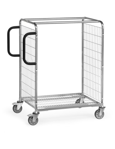 Chariot préparateur de commandes 850 x 610 mm