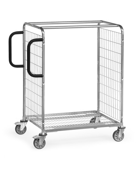 Chariot préparateur de commandes 850 x 610 mm