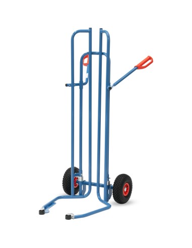 Diable pour pneumatiques - Pneus gonflables