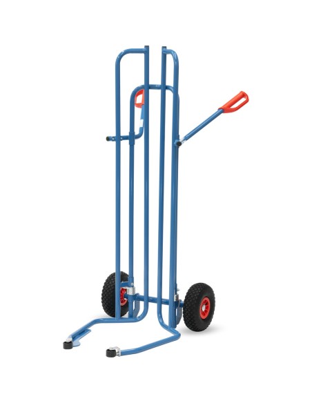 Diable pour pneumatiques - Pneus gonflables