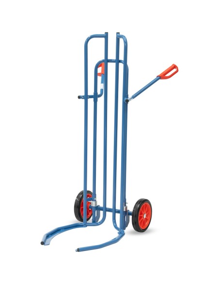 Diable pour pneumatiques - Pneus caoutchouc