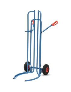 Diable pour pneumatiques - Pneus gonflables