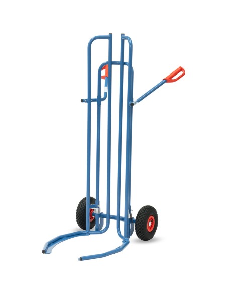 Diable pour pneumatiques - Pneus gonflables