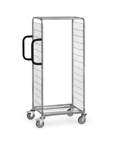 Chariot préparateur de commandes 650 x 510 mm