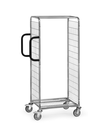 Chariot préparateur de commandes 650 x 510 mm