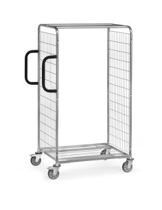 Chariot préparateur de commandes 850 x 610 mm