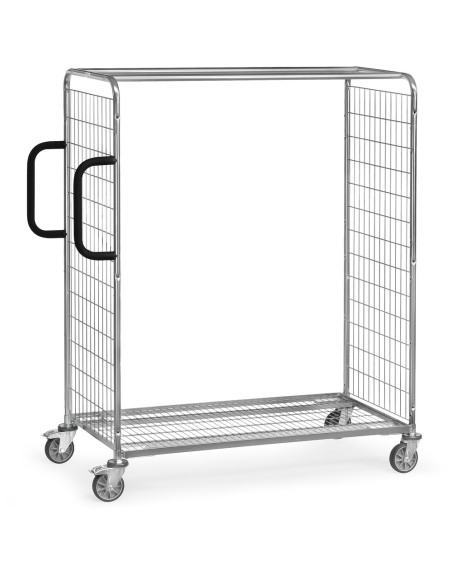 Chariot préparateur de commandes 1250 x 610 mm