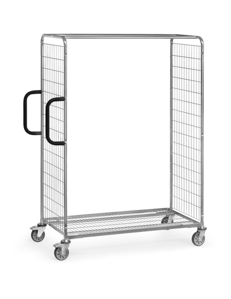 Chariot préparateur de commandes 1250 x 610 mm